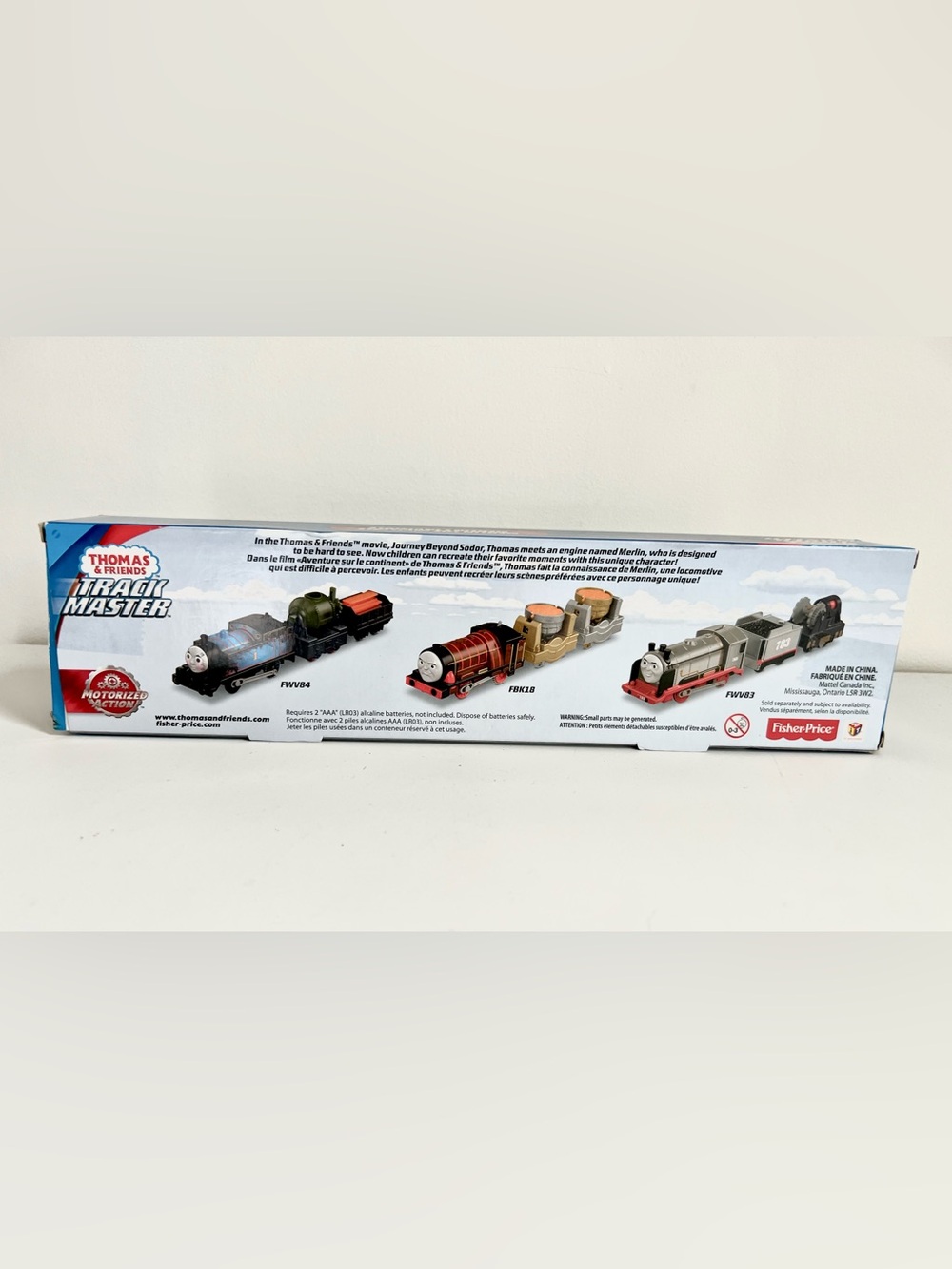 Thomas & Friends TrackMaster Merlin the Invisible Motorized Train - Like New - Picture 3 of 12
